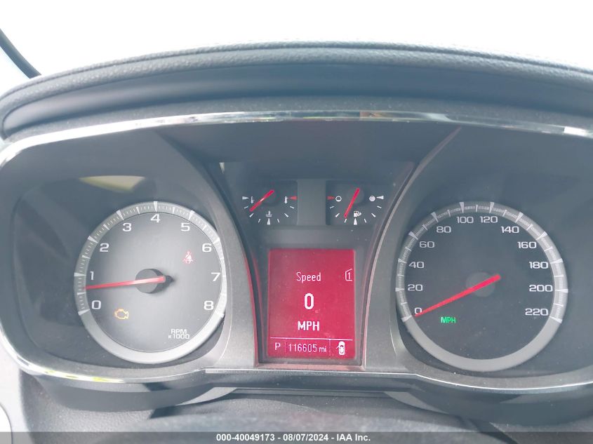 2012 GMC Terrain Slt VIN: 2GKFLVE57C6175218 Lot: 40049173