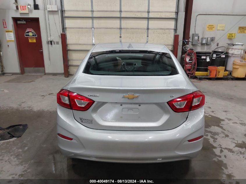 2018 Chevrolet Cruze Lt Auto VIN: 1G1BE5SM1J7106448 Lot: 40049174