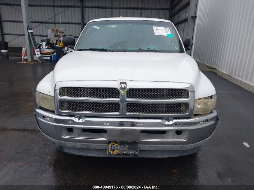 2001 Dodge Ram 1500 St VIN: 1B7HC13Z41J607637 Lot: 40049176