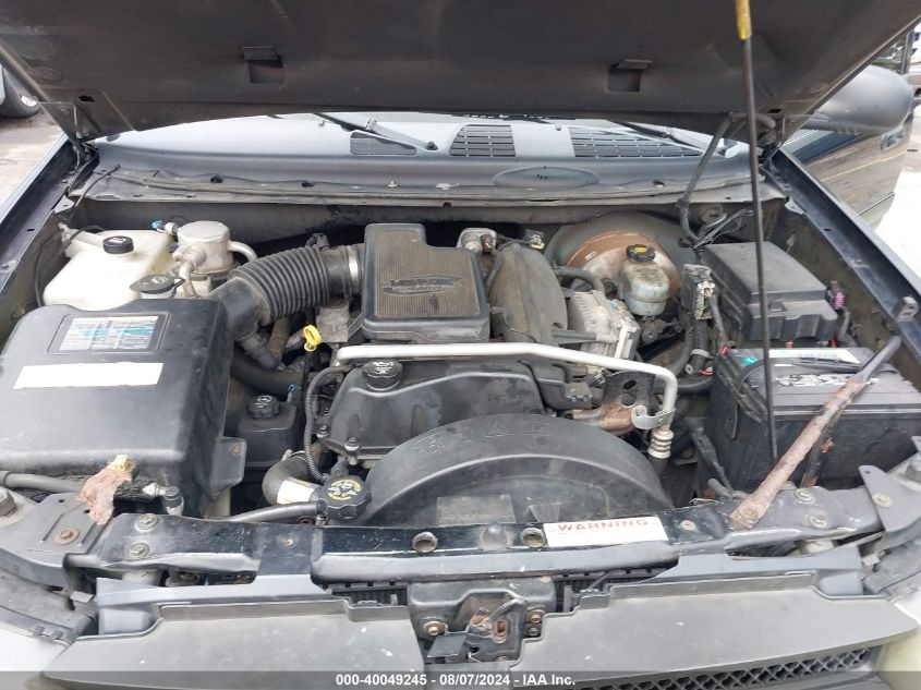 2004 Chevrolet Trailblazer Lt VIN: 1GNDT13S742127616 Lot: 40049245