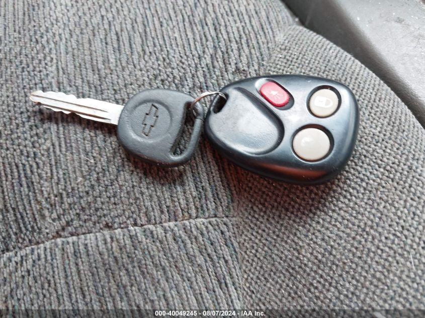 2004 Chevrolet Trailblazer Lt VIN: 1GNDT13S742127616 Lot: 40049245