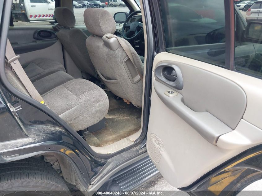 2004 Chevrolet Trailblazer Lt VIN: 1GNDT13S742127616 Lot: 40049245