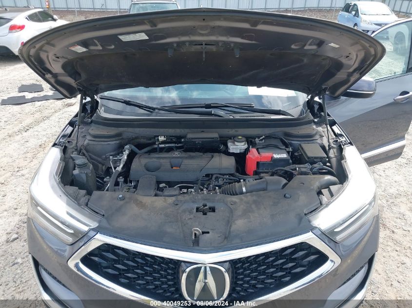 2019 Acura Rdx Technology Package VIN: 5J8TC1H55KL012464 Lot: 40049253