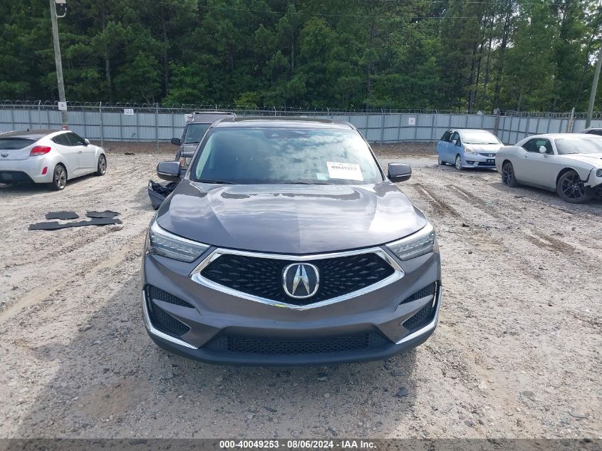 2019 Acura Rdx Technology Package VIN: 5J8TC1H55KL012464 Lot: 40049253