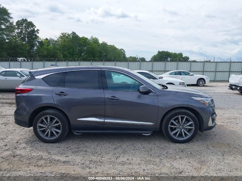 2019 Acura Rdx Technology Package VIN: 5J8TC1H55KL012464 Lot: 40049253