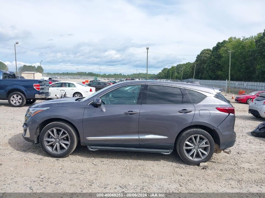 2019 Acura Rdx Technology Package VIN: 5J8TC1H55KL012464 Lot: 40049253