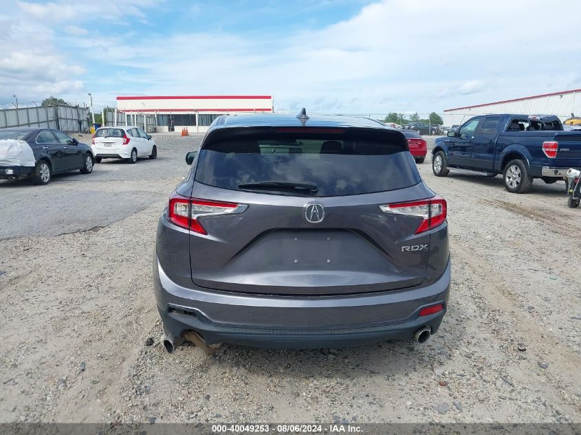 2019 Acura Rdx Technology Package VIN: 5J8TC1H55KL012464 Lot: 40049253