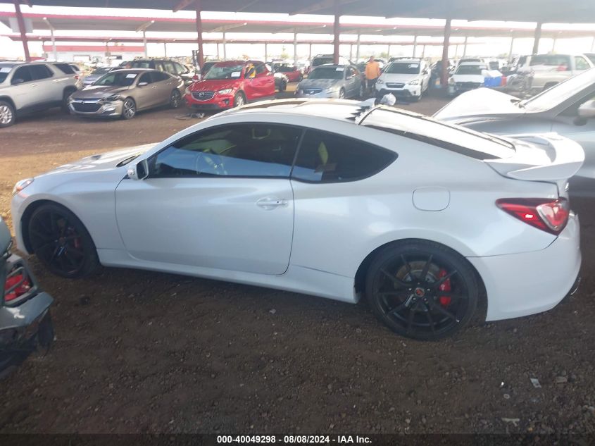 KMHHU6KJ5FU125380 2015 Hyundai Genesis 3.8 Ultimate