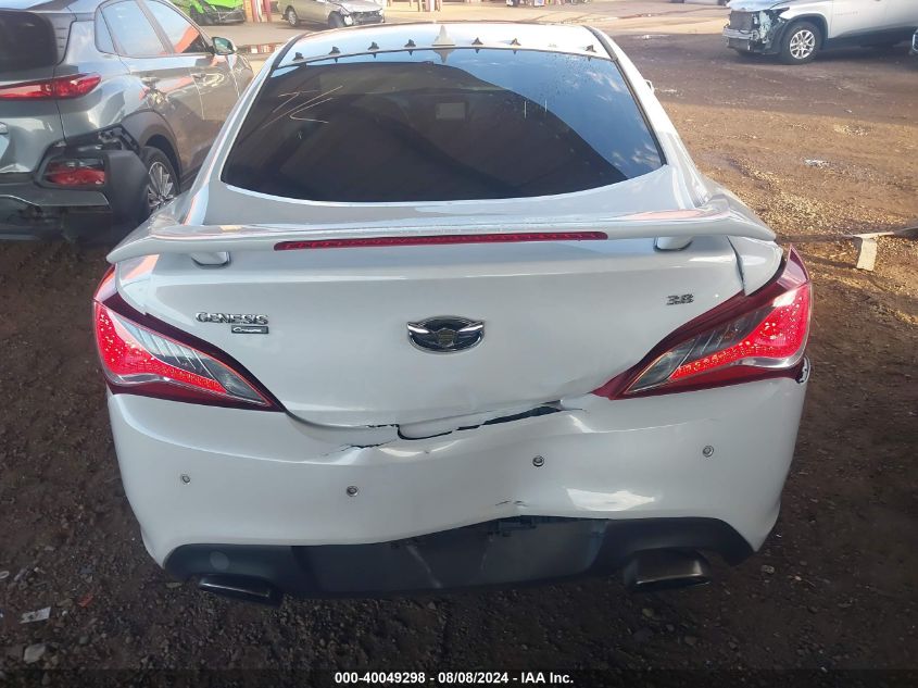 KMHHU6KJ5FU125380 2015 Hyundai Genesis 3.8 Ultimate