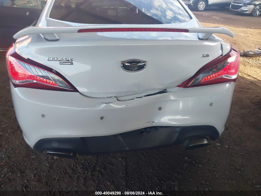 KMHHU6KJ5FU125380 2015 Hyundai Genesis 3.8 Ultimate