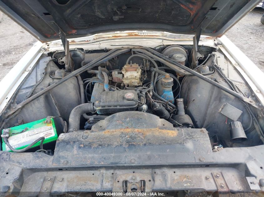 1966 Ford Thunderbird VIN: 6Y857141227 Lot: 40049300