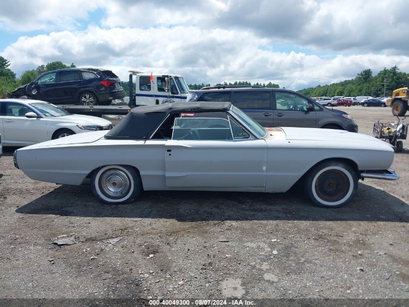 6Y857141227       | 1966 FORD THUNDERBIRD