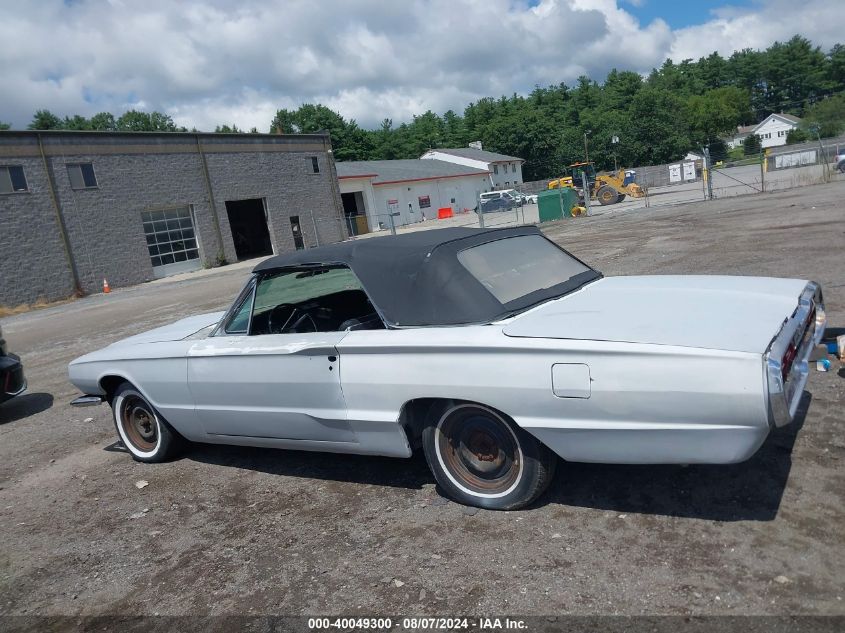 1966 Ford Thunderbird VIN: 6Y857141227 Lot: 40049300