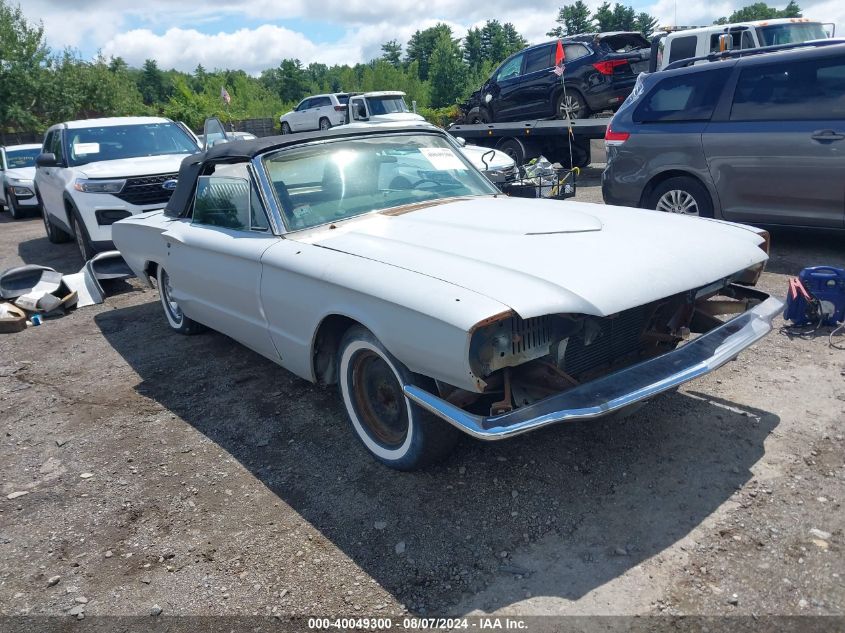 6Y857141227       | 1966 FORD THUNDERBIRD