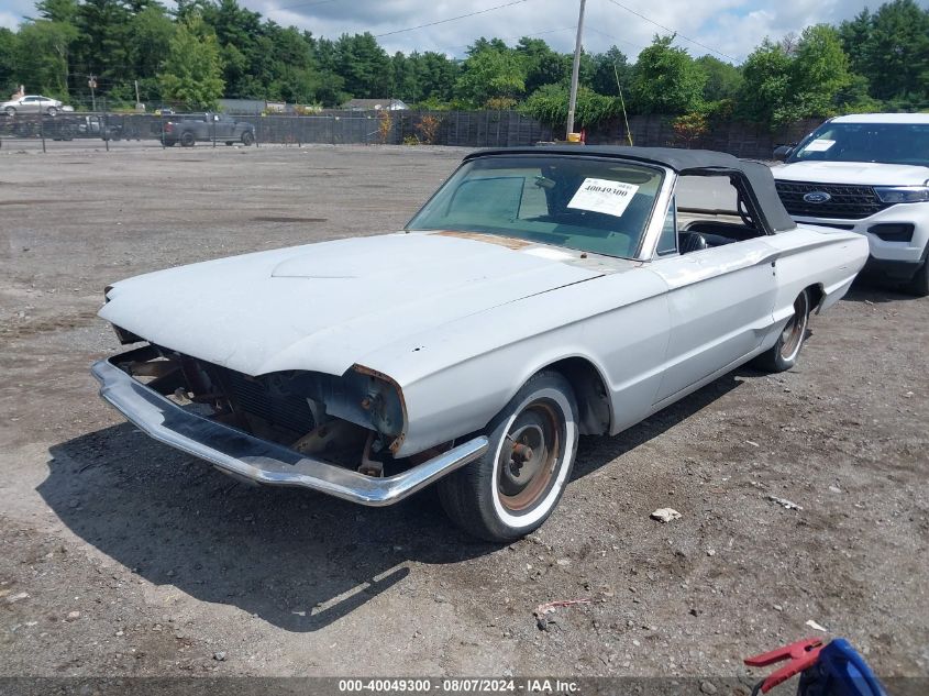 6Y857141227       | 1966 FORD THUNDERBIRD