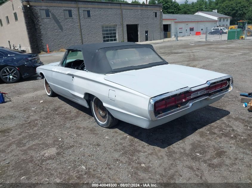 6Y857141227       | 1966 FORD THUNDERBIRD