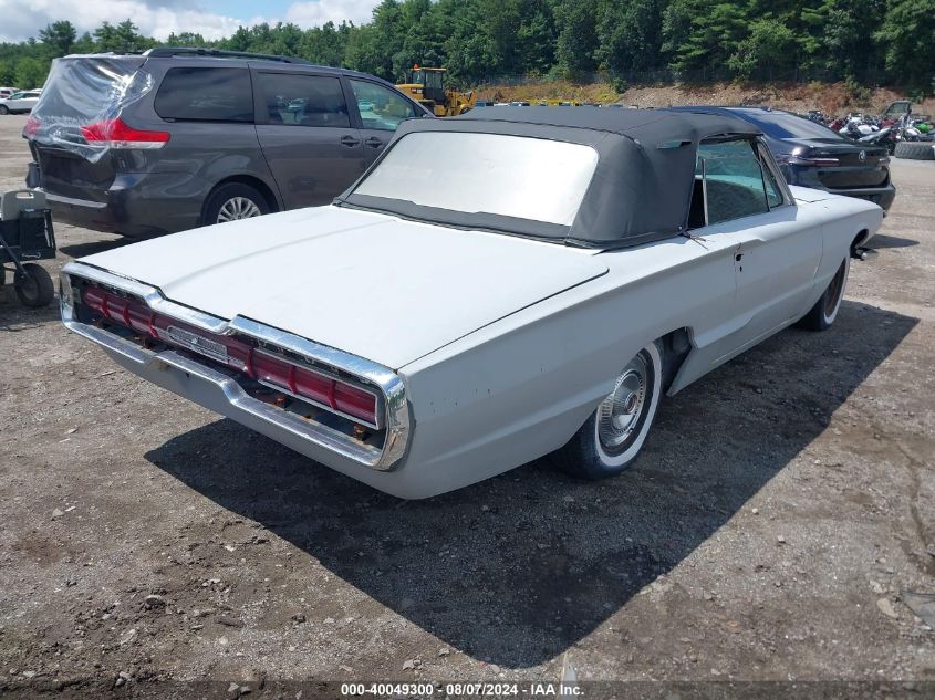 6Y857141227       | 1966 FORD THUNDERBIRD