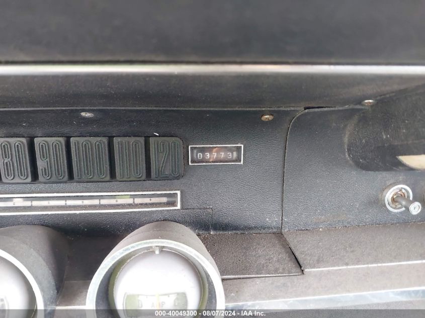 1966 Ford Thunderbird VIN: 6Y857141227 Lot: 40049300