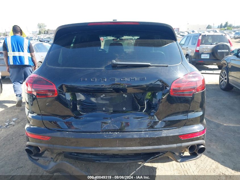 WP1AE2A20GLA64581 2016 Porsche Cayenne E-Hybrid S