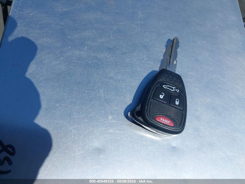 2011 Chrysler 200 Lx VIN: 1C3BC4FB1BN589859 Lot: 40049325