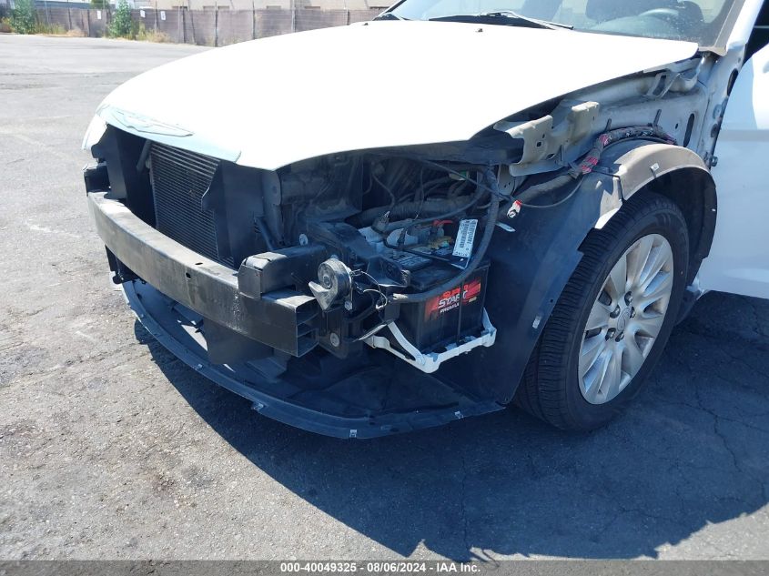 2011 Chrysler 200 Lx VIN: 1C3BC4FB1BN589859 Lot: 40049325