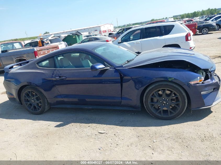 2018 Ford Mustang Ecoboost VIN: 1FA6P8TH7J5102637 Lot: 40049327