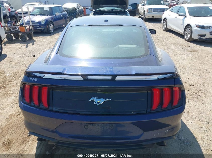 2018 Ford Mustang Ecoboost VIN: 1FA6P8TH7J5102637 Lot: 40049327