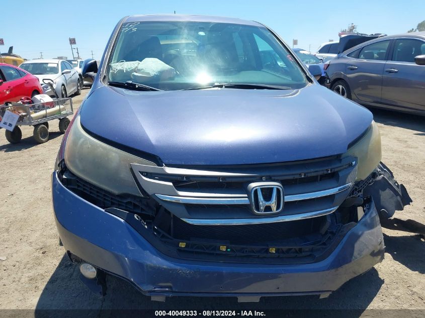 2013 Honda Cr-V Ex VIN: 2HKRM3H55DH517199 Lot: 40049333