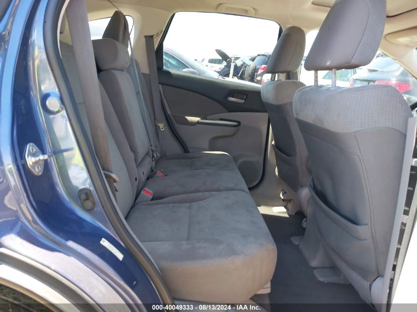 2013 Honda Cr-V Ex VIN: 2HKRM3H55DH517199 Lot: 40049333