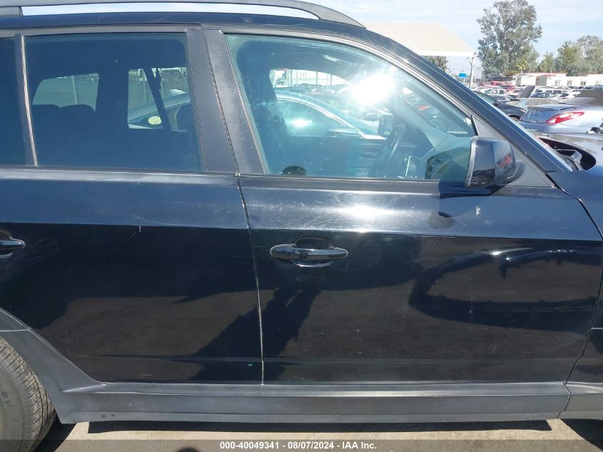 2004 BMW X3 2.5I VIN: WBXPA73494WB22044 Lot: 40049341