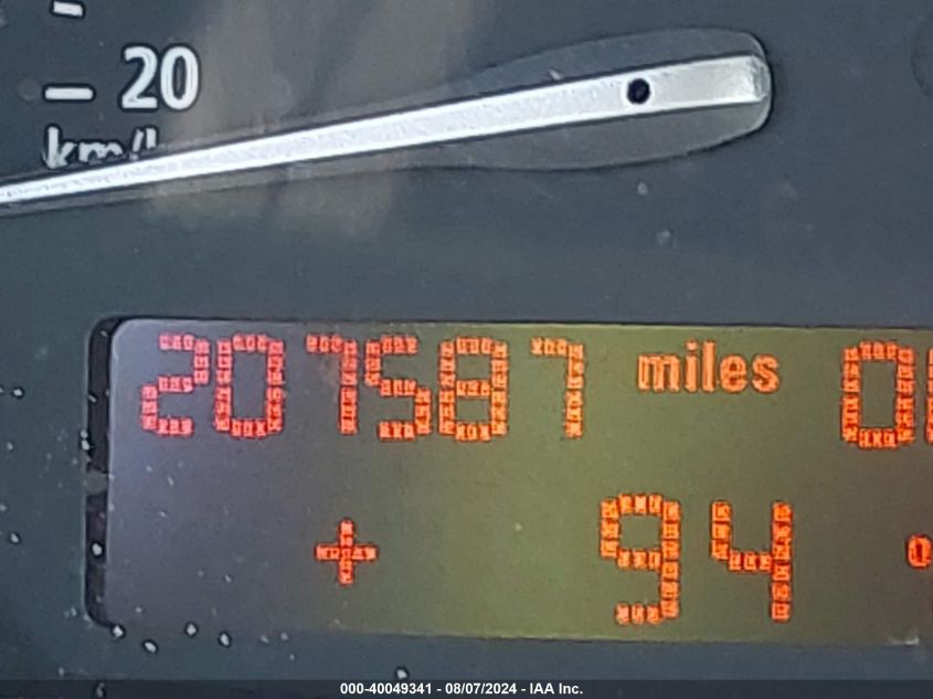 2004 BMW X3 2.5I VIN: WBXPA73494WB22044 Lot: 40049341