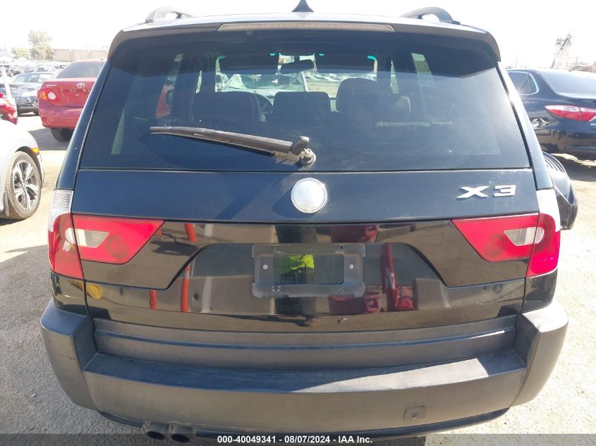 2004 BMW X3 2.5I VIN: WBXPA73494WB22044 Lot: 40049341