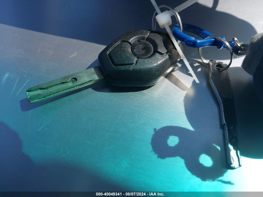 2004 BMW X3 2.5I VIN: WBXPA73494WB22044 Lot: 40049341