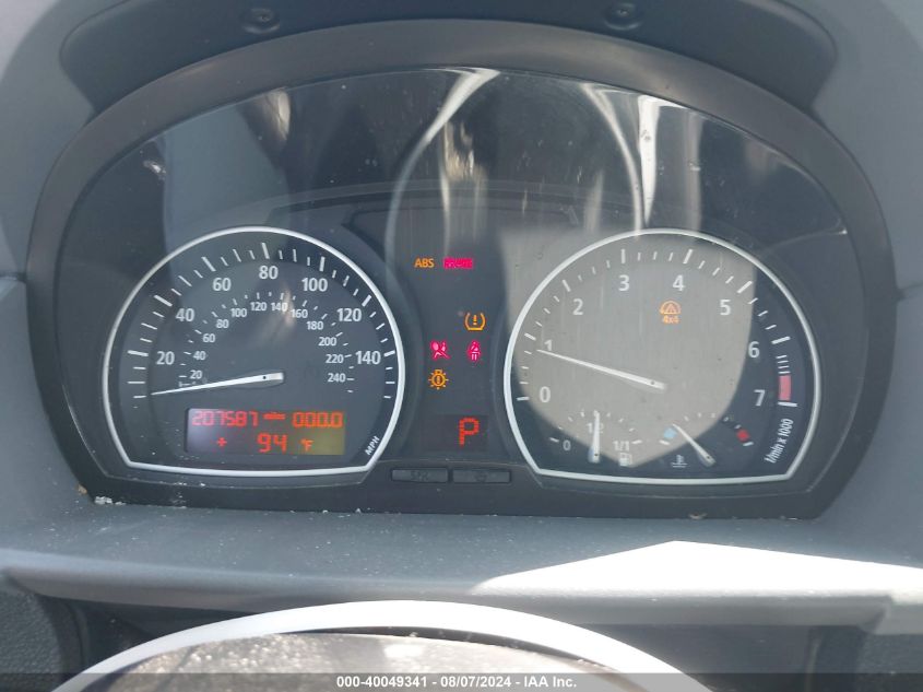 2004 BMW X3 2.5I VIN: WBXPA73494WB22044 Lot: 40049341