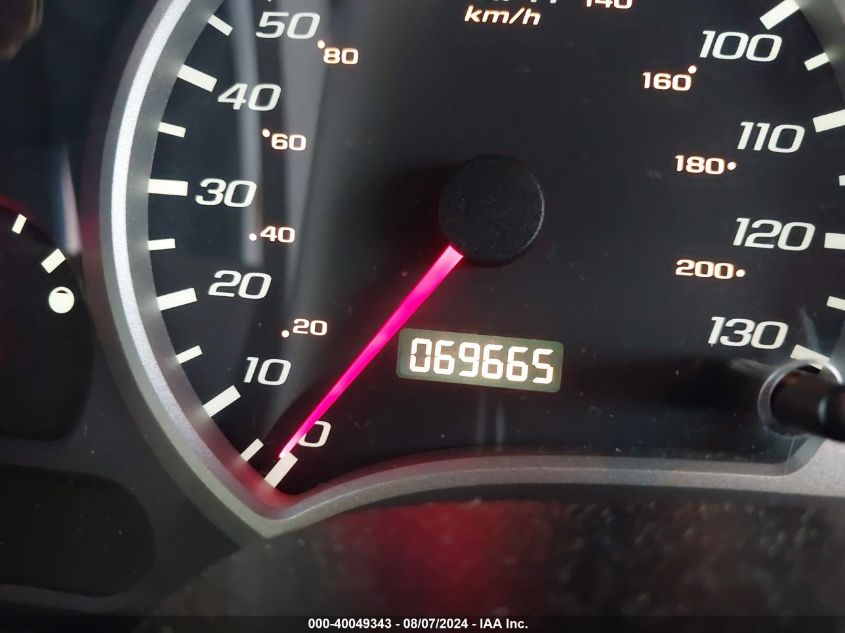 2005 Chevrolet Equinox Lt VIN: 2CNDL63F556188696 Lot: 40049343