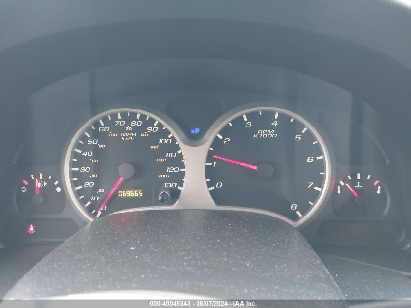 2005 Chevrolet Equinox Lt VIN: 2CNDL63F556188696 Lot: 40049343