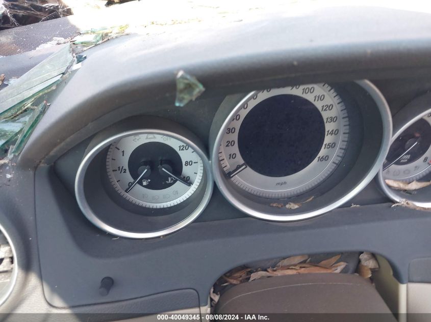 2012 Mercedes-Benz C 250 C 250 VIN: WDDGJ4HB3CF934282 Lot: 40049345