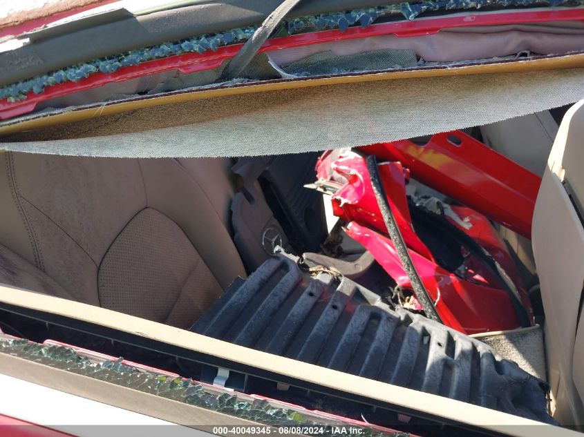 2012 Mercedes-Benz C 250 C 250 VIN: WDDGJ4HB3CF934282 Lot: 40049345