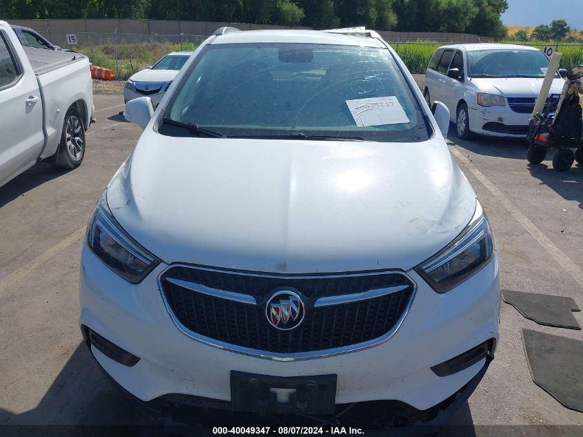 2018 Buick Encore Preferred VIN: KL4CJESBXJB687249 Lot: 40049347