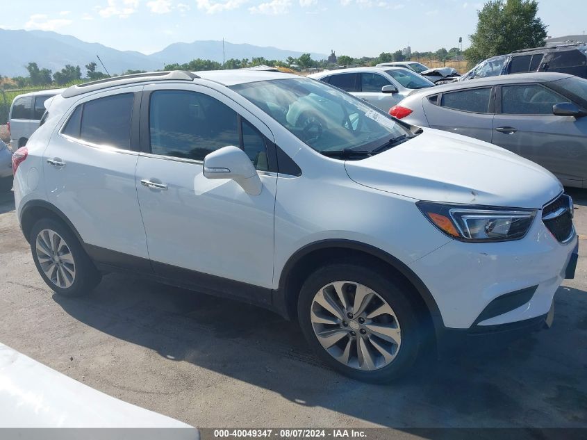 2018 Buick Encore Preferred VIN: KL4CJESBXJB687249 Lot: 40049347