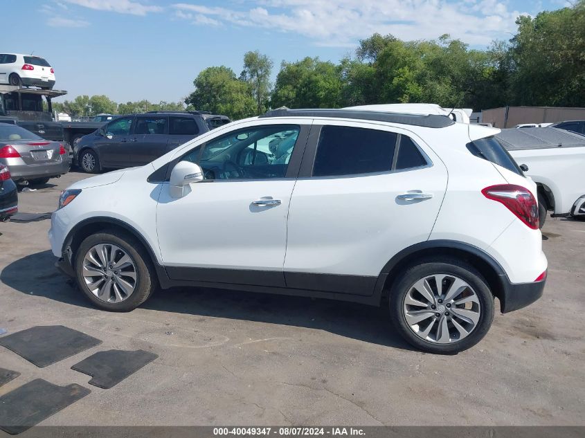 2018 Buick Encore Preferred VIN: KL4CJESBXJB687249 Lot: 40049347