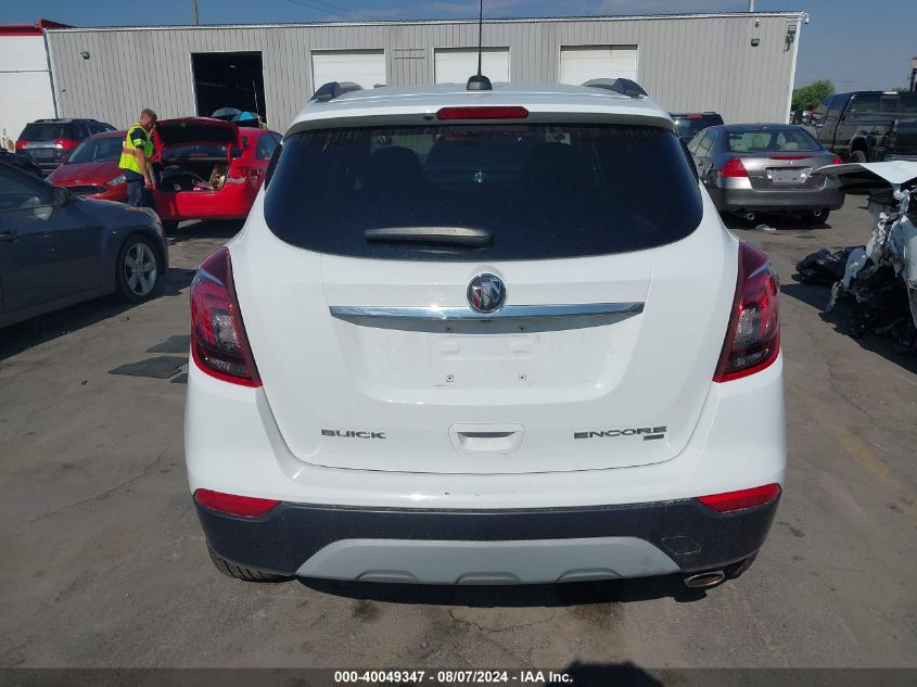 2018 Buick Encore Preferred VIN: KL4CJESBXJB687249 Lot: 40049347