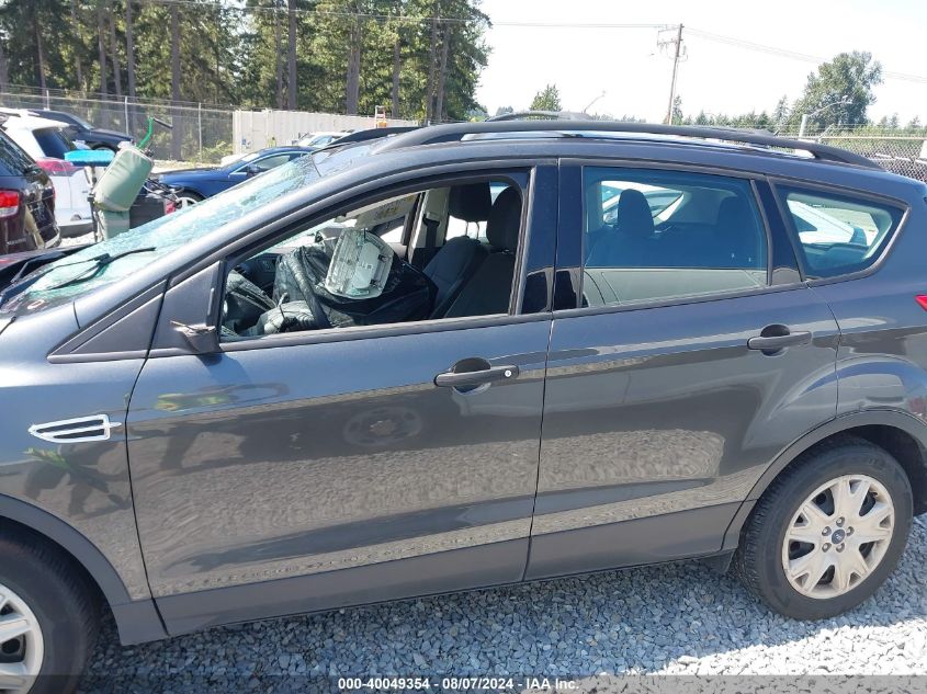 2016 Ford Escape S VIN: 1FMCU0F74GUB24633 Lot: 40049354