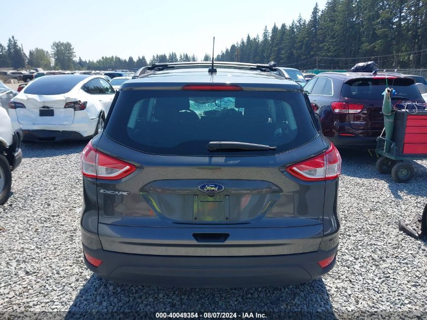 2016 Ford Escape S VIN: 1FMCU0F74GUB24633 Lot: 40049354