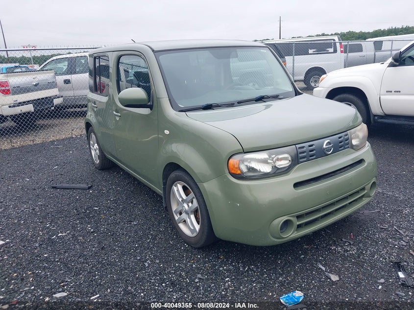 2009 Nissan Cube 1.8S VIN: JN8AZ28R19T128014 Lot: 40049355
