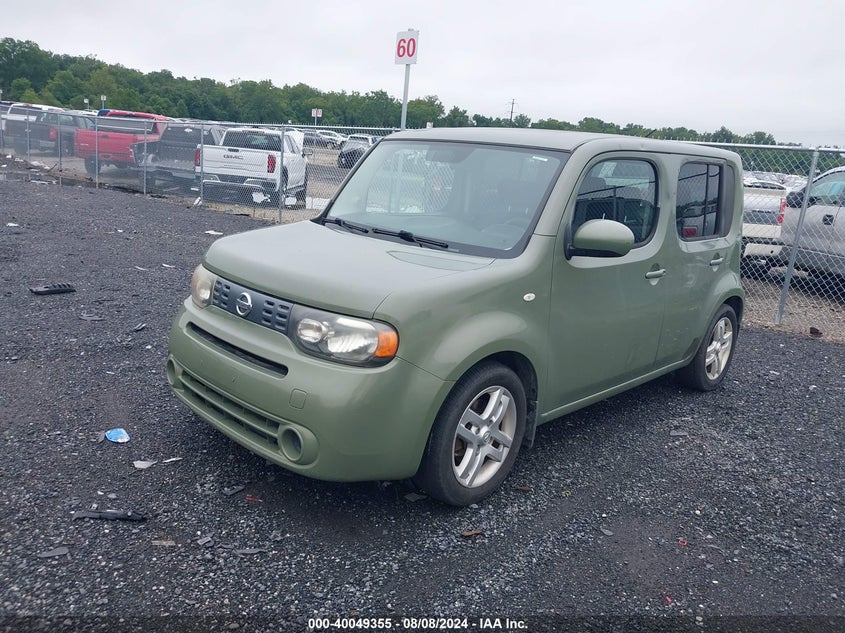 2009 Nissan Cube 1.8S VIN: JN8AZ28R19T128014 Lot: 40049355