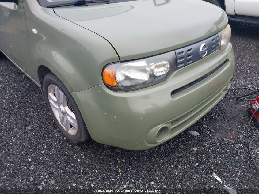 2009 Nissan Cube 1.8S VIN: JN8AZ28R19T128014 Lot: 40049355