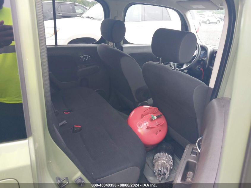 2009 Nissan Cube 1.8S VIN: JN8AZ28R19T128014 Lot: 40049355