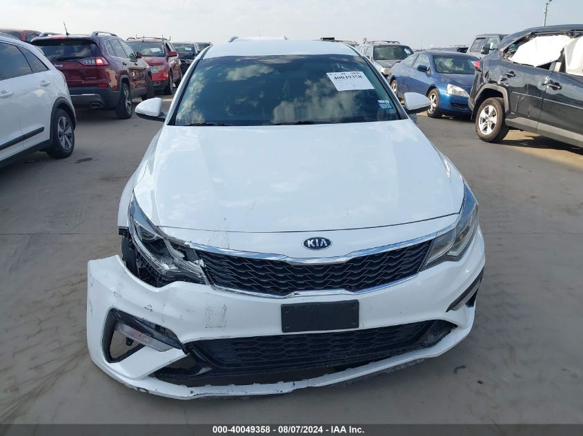 2020 Kia Optima Lx VIN: 5XXGT4L32LG392324 Lot: 40049358