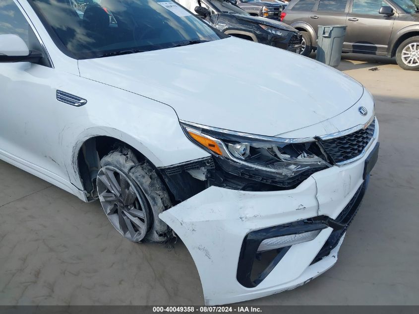 2020 Kia Optima Lx VIN: 5XXGT4L32LG392324 Lot: 40049358